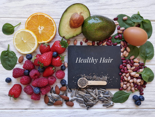 What To Eat For Strong Hair And A Healthy Scalp - TrichoLab