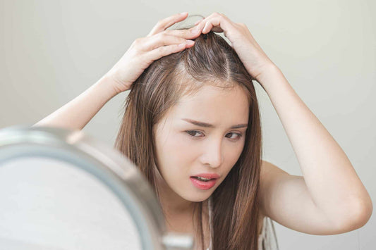 Is it normal to have an itchy scalp after dyeing my hair?