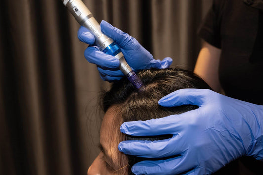 Microneedling for Hair Loss: Why you Shouldn’t do it at Home