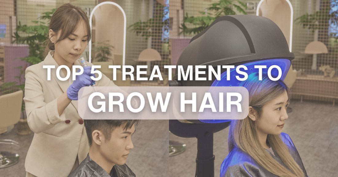 5 best hair restoration treatments at TrichoLab