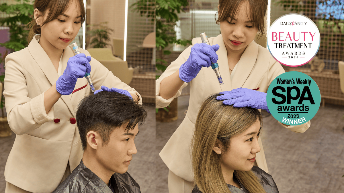 TrichoLab Signature Medical Microneedling hair growth treatment