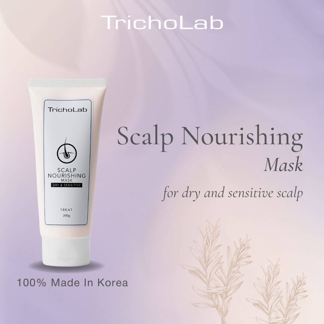 Scalp Nourishing Mask (Dry & Sensitive Scalp)
