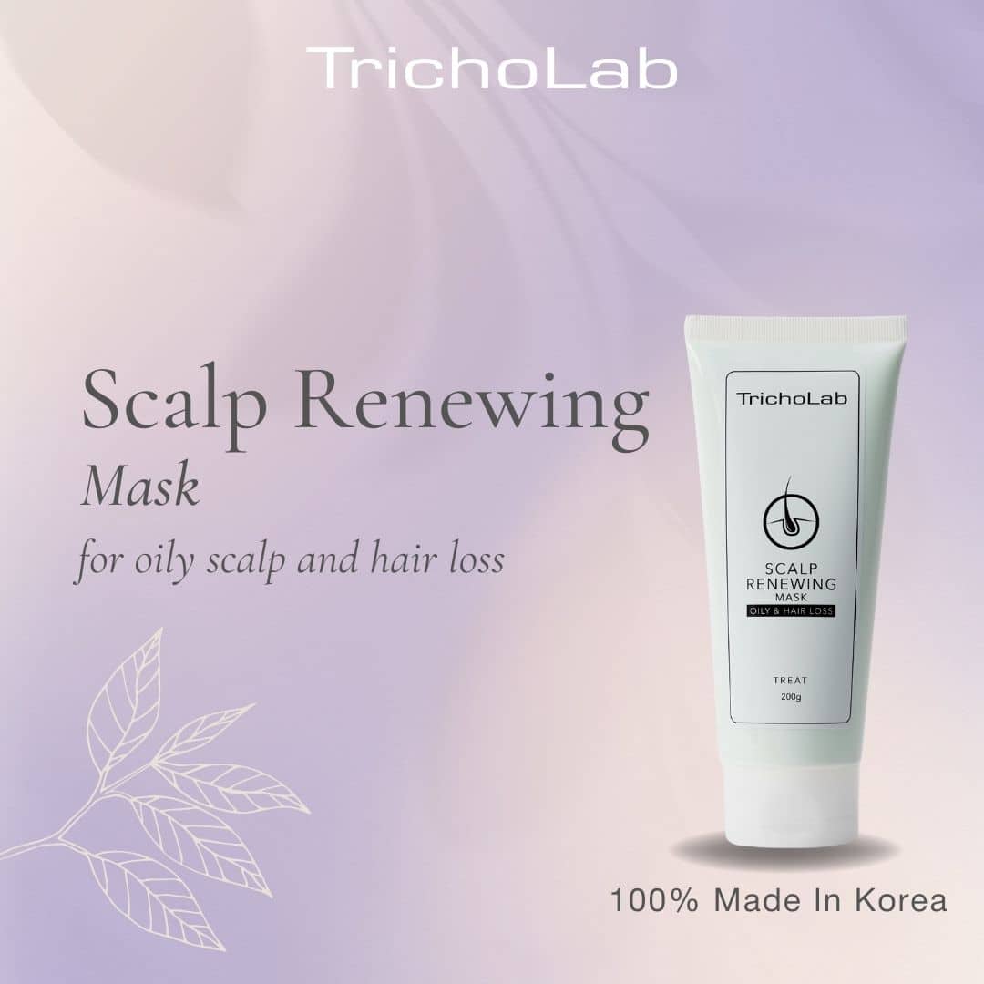 Scalp Renewing Mask (Oily & Hair-Loss)