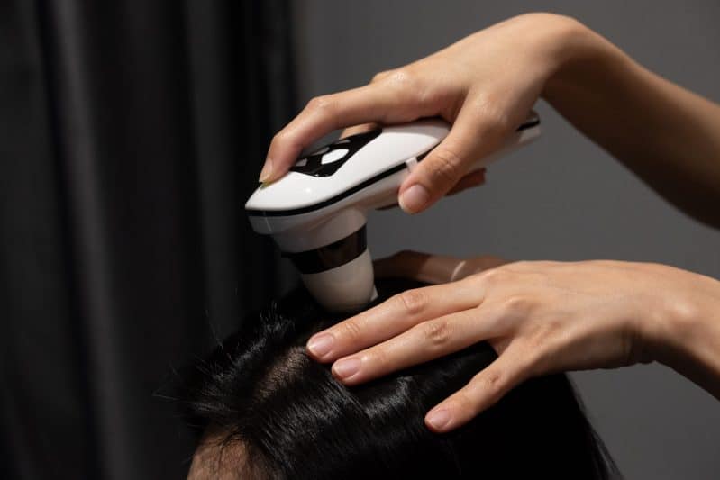 scalp analysis for hair treatment