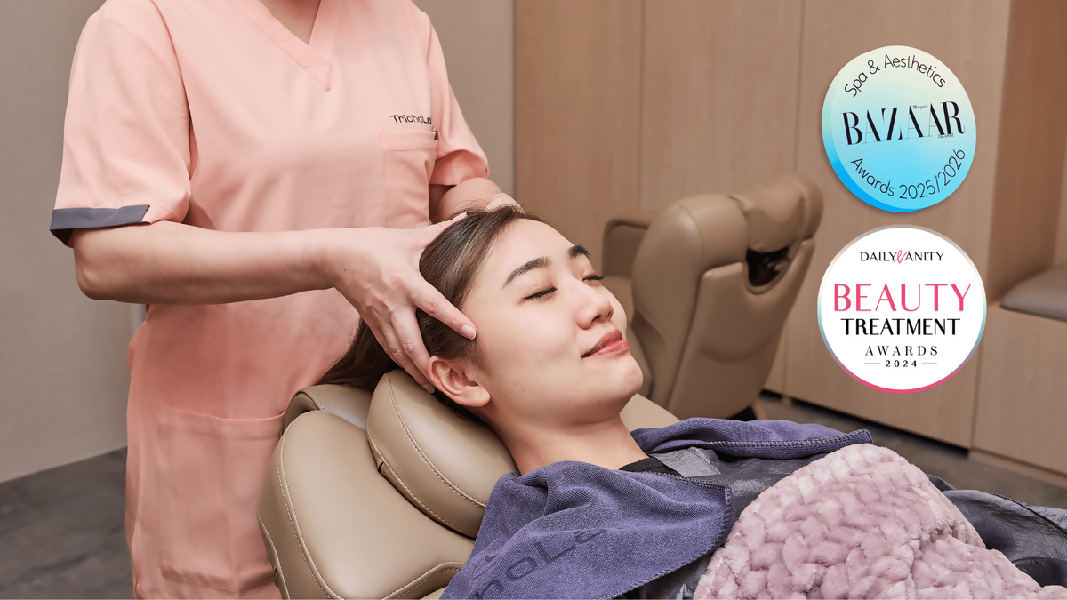 TrichoLuxe Heavenly Head Spa treatment