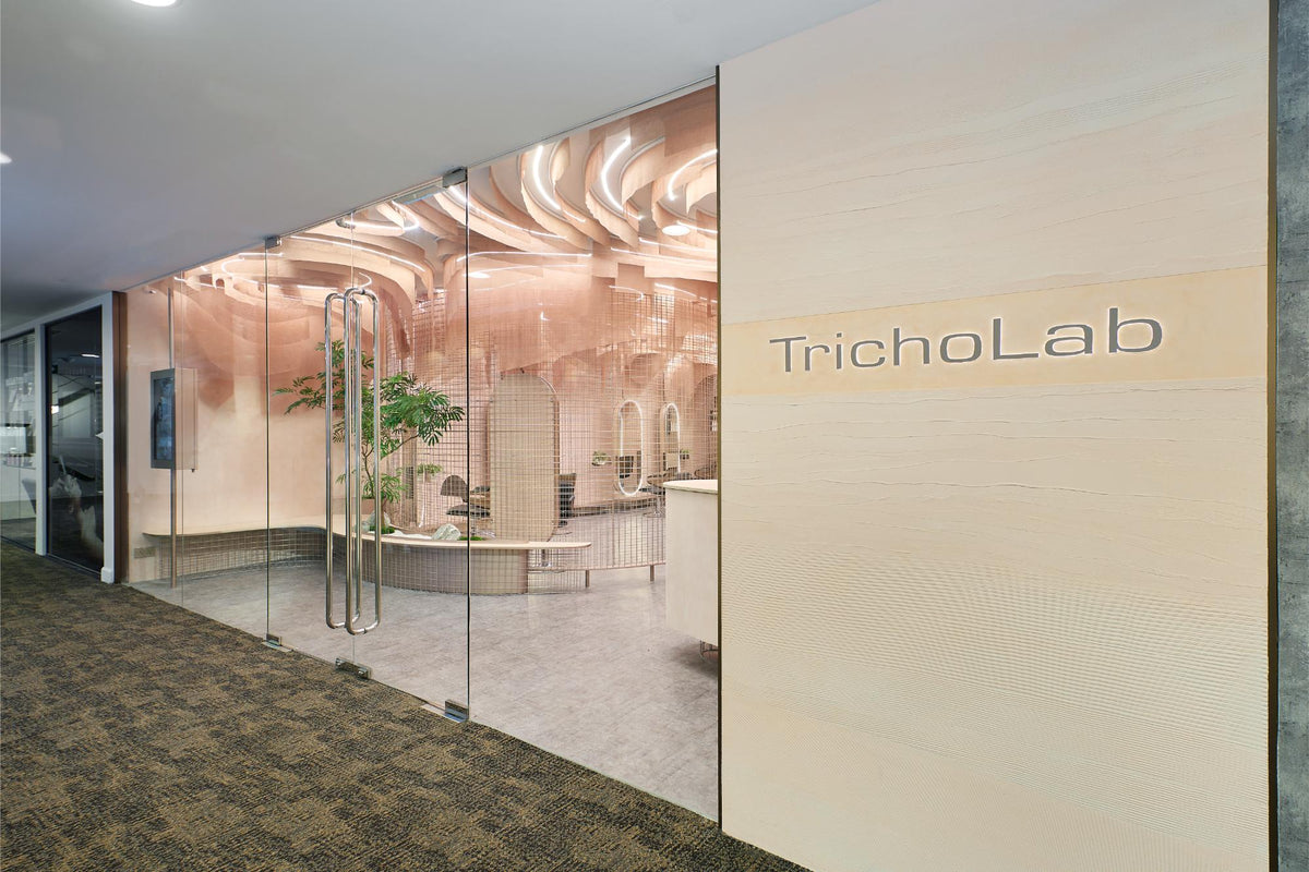 Exterior of a TrichoLab outlet